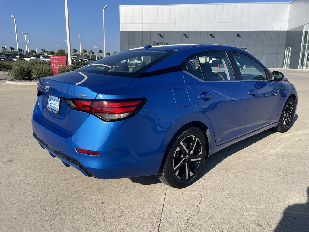 2024 Nissan Sentra SV photo 2