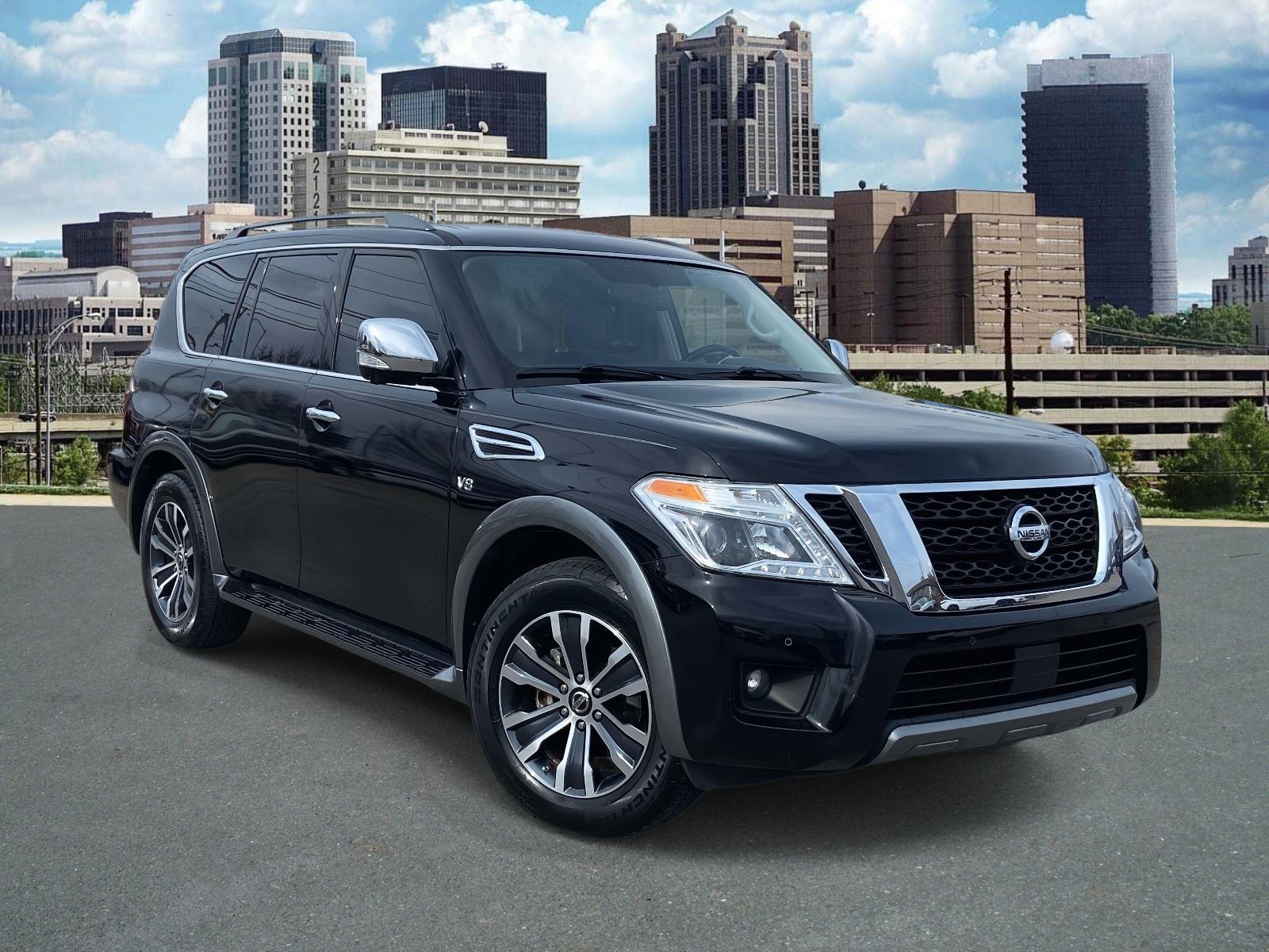2020 Nissan Armada SL's photo