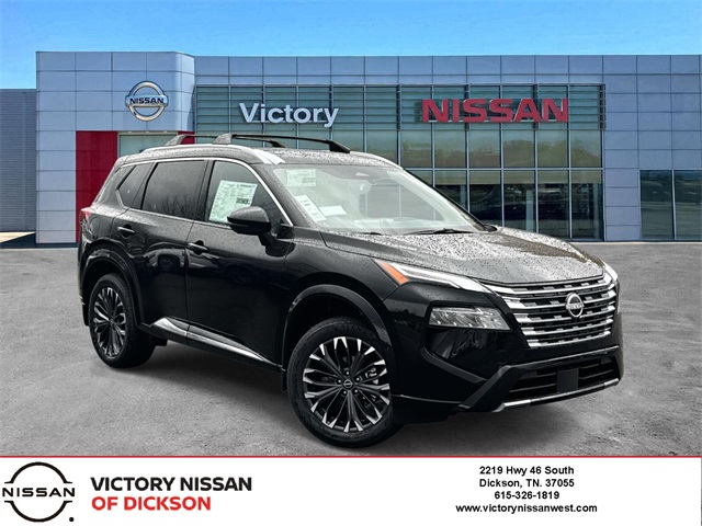 2026 Nissan Rogue Platinum's photo