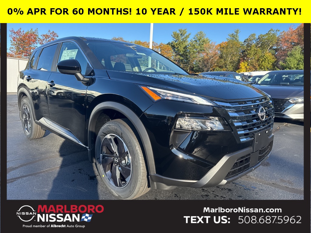 2026 Nissan Rogue SV's photo