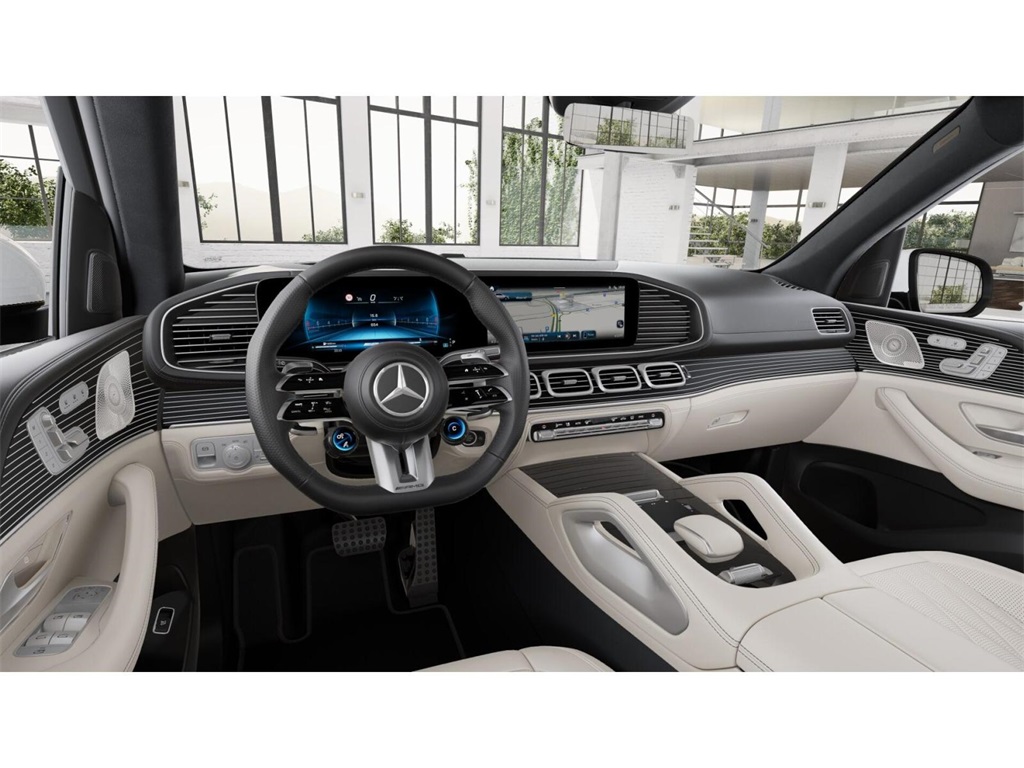 2025 Mercedes Benz GLS 63 AMG 4MATIC photo 3