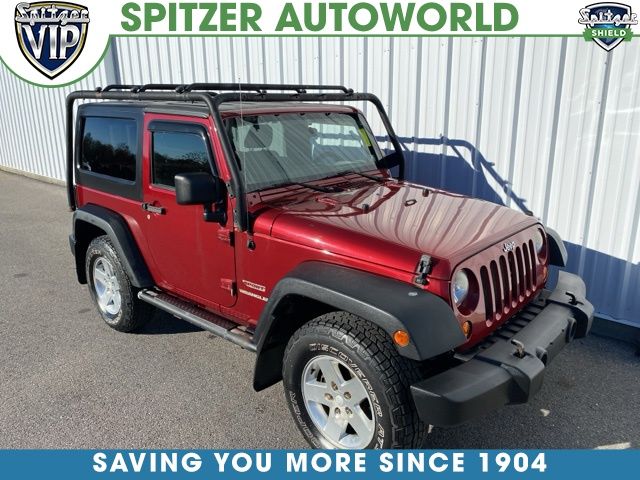 2011 Jeep Wrangler Sport