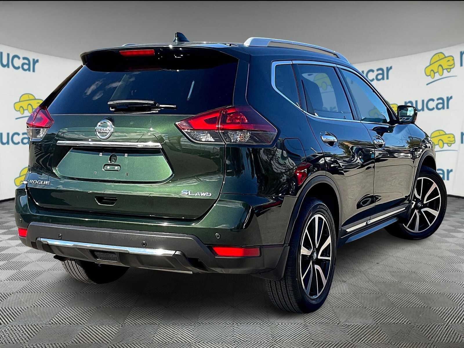 2019 Nissan Rogue SL photo 6