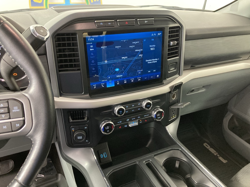 Used 2021 Ford F-150 XLT with VIN 1FTEW1EP5MKD90782 for sale in Stillwater, Minnesota