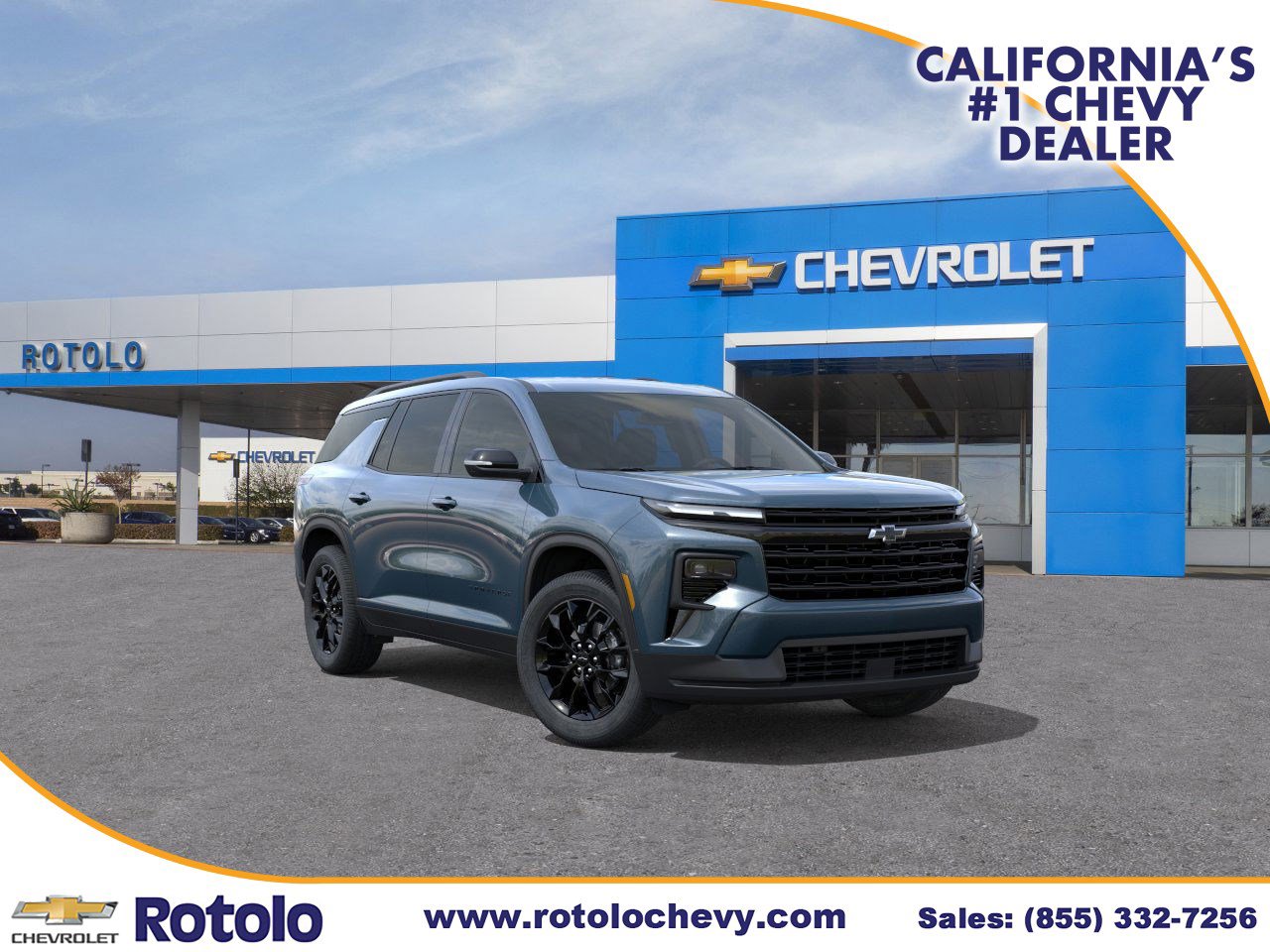 2026 Chevrolet Traverse LT's photo