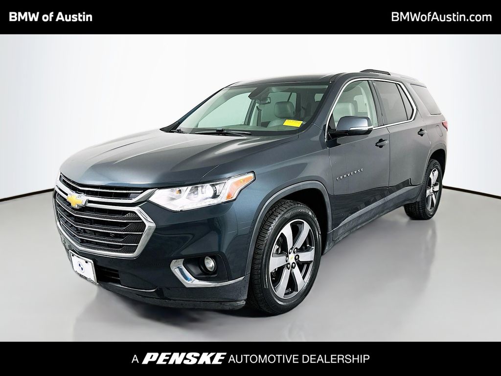 2018 Chevrolet Traverse 3LT