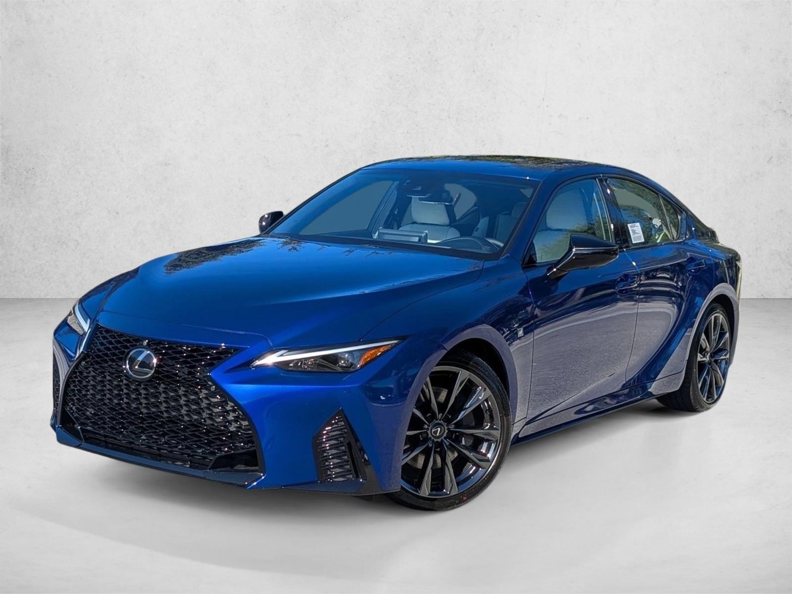 2025 Lexus IS 350 F SPORT's photo