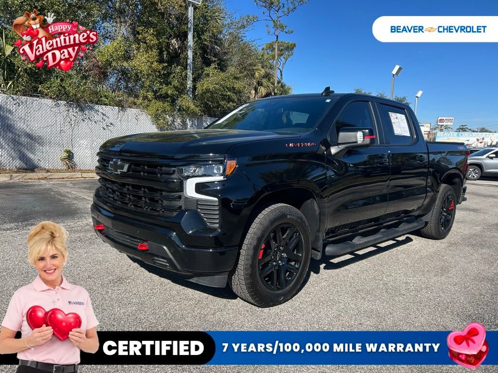 2025 Chevrolet Silverado 1500 RST