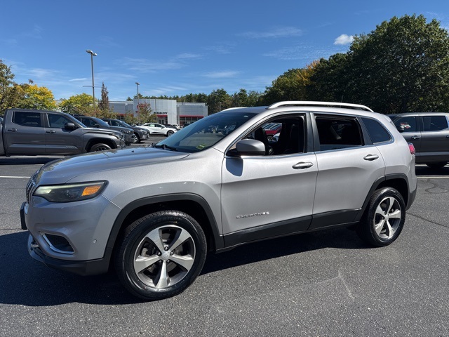 2021 Jeep Cherokee Limited photo 6