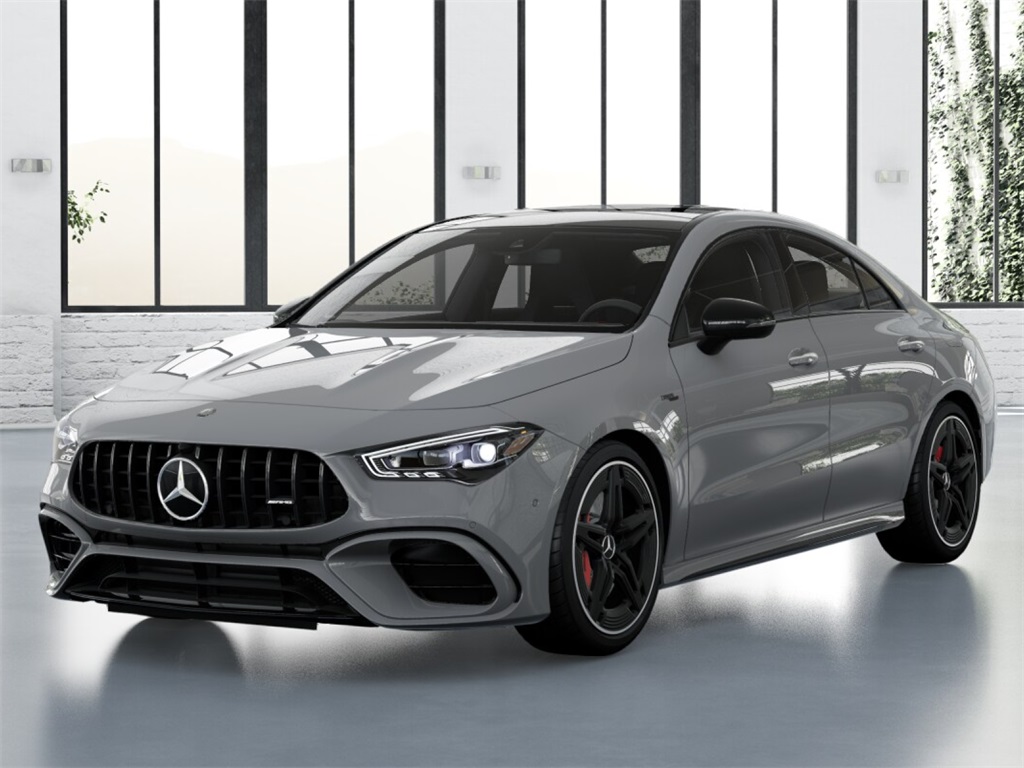 2026 Mercedes-Benz CLA AMG CLA45 S's photo