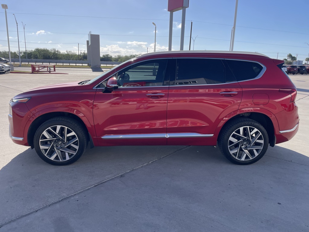2023 Hyundai Santa Fe Calligraphy photo 2