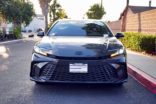 Used 2025 Black Toyota SE image 4