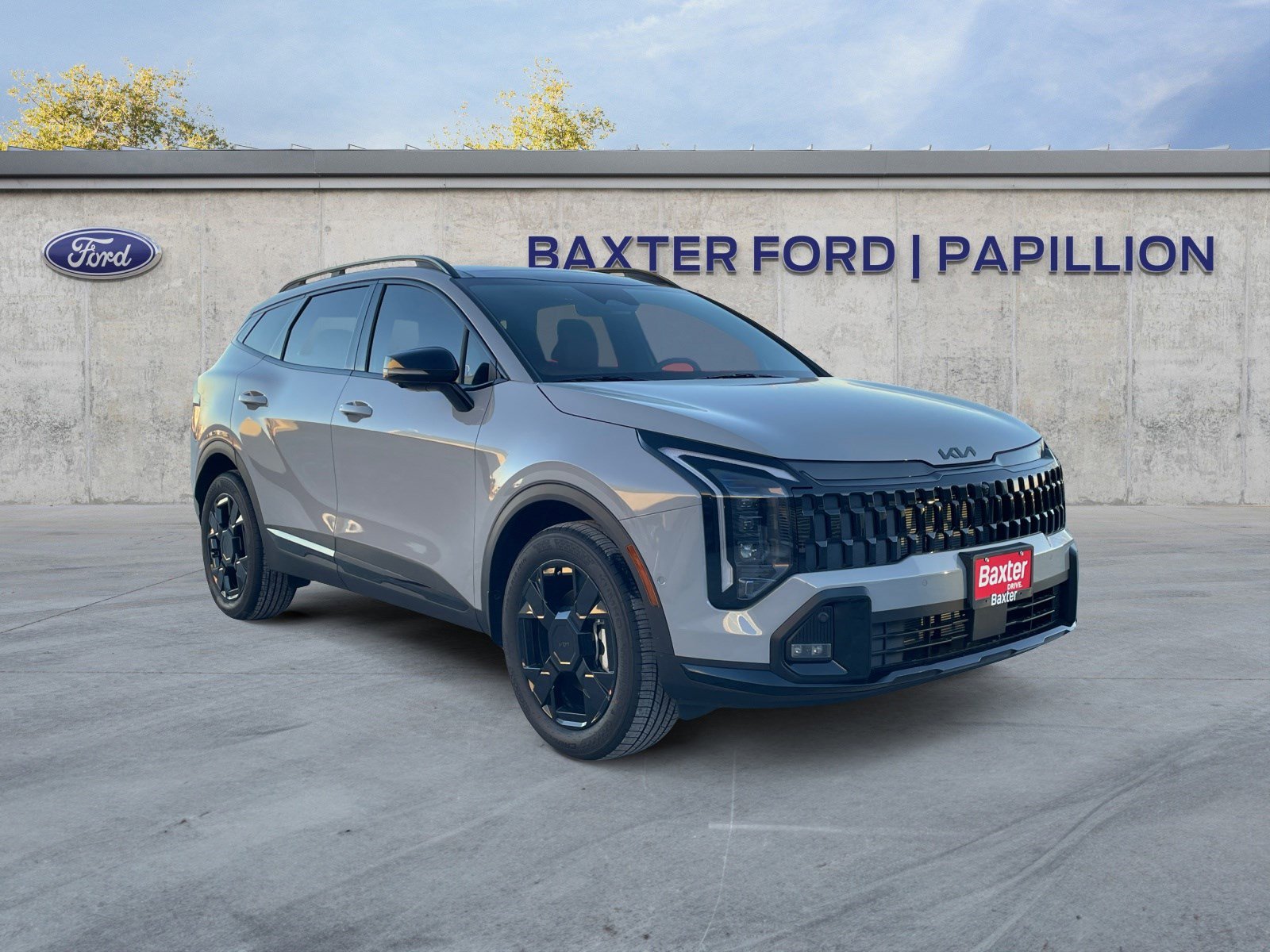 2026 Kia Sportage X-Line's photo