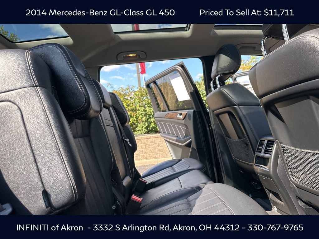 2014 Mercedes Benz GL 450 photo 28
