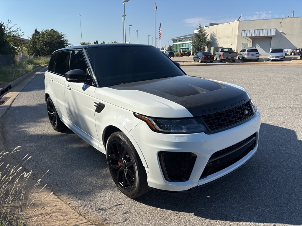 2022 Land Rover Range Rover Sport SVR photo 5