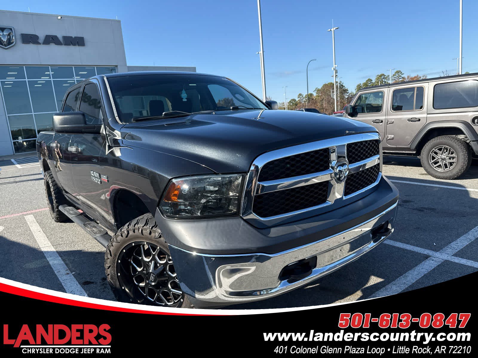 2017 RAM Ram 1500 Pickup Tradesman