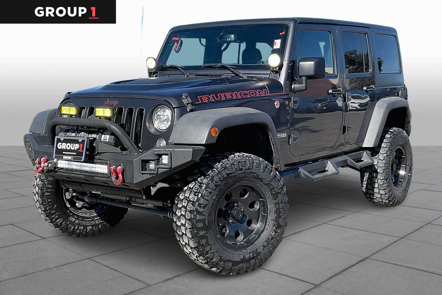 2018 Jeep Wrangler JK Unlimited Rubicon Recon's photo
