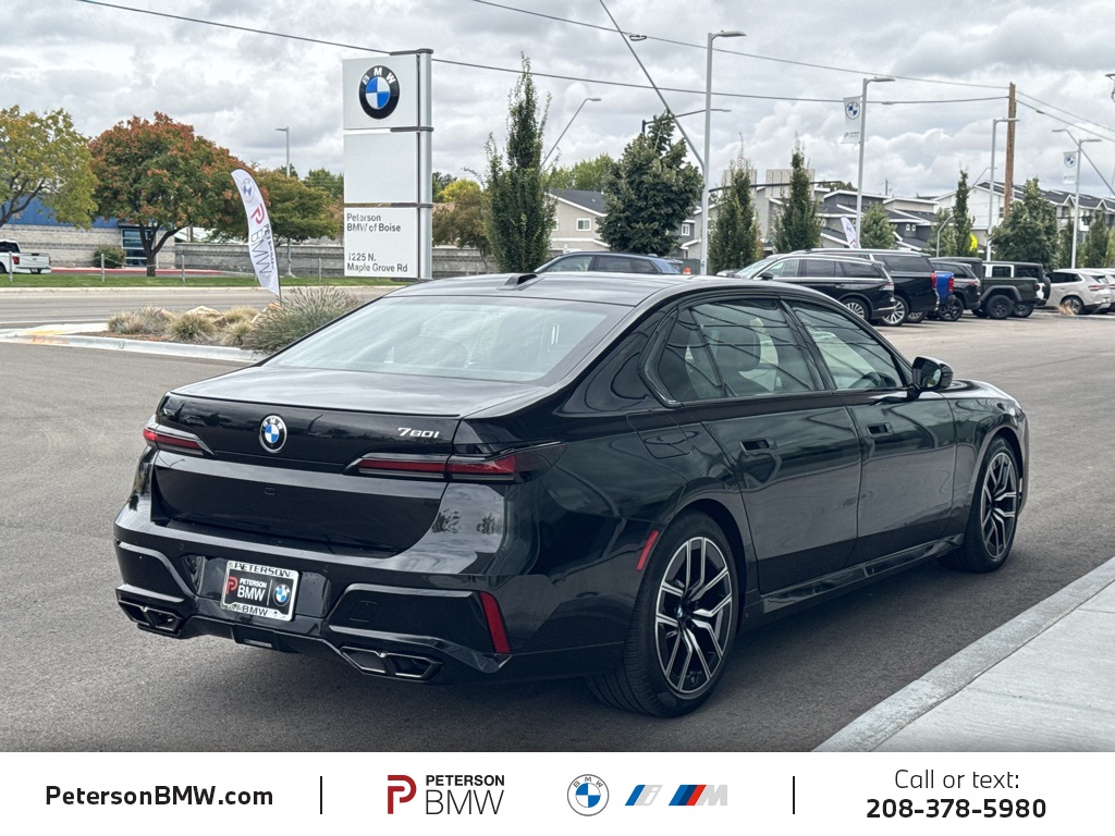 2026 Bmw 760i xDrive photo 4