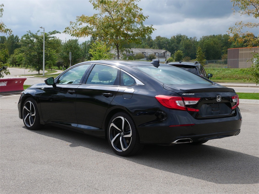 2019 Honda Accord Sport 2.0T photo 4