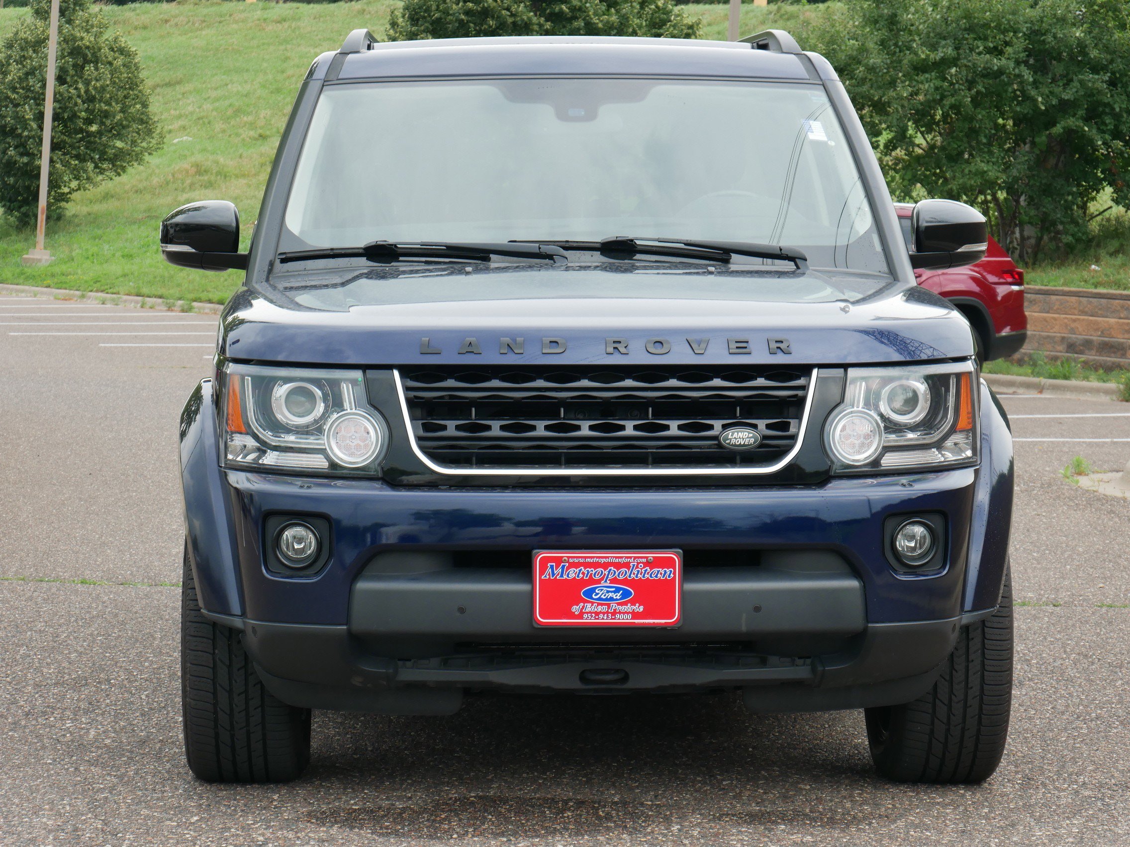 Used 2016 Land Rover LR4 HSE LUX with VIN SALAK2V64GA792657 for sale in Eden Prairie, Minnesota