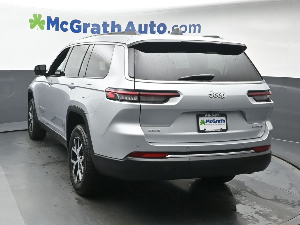 2025 Jeep Grand Cherokee Limited photo 21