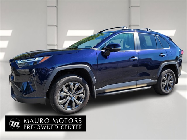 2023 Toyota RAV4 Hybrid Limited photo 4