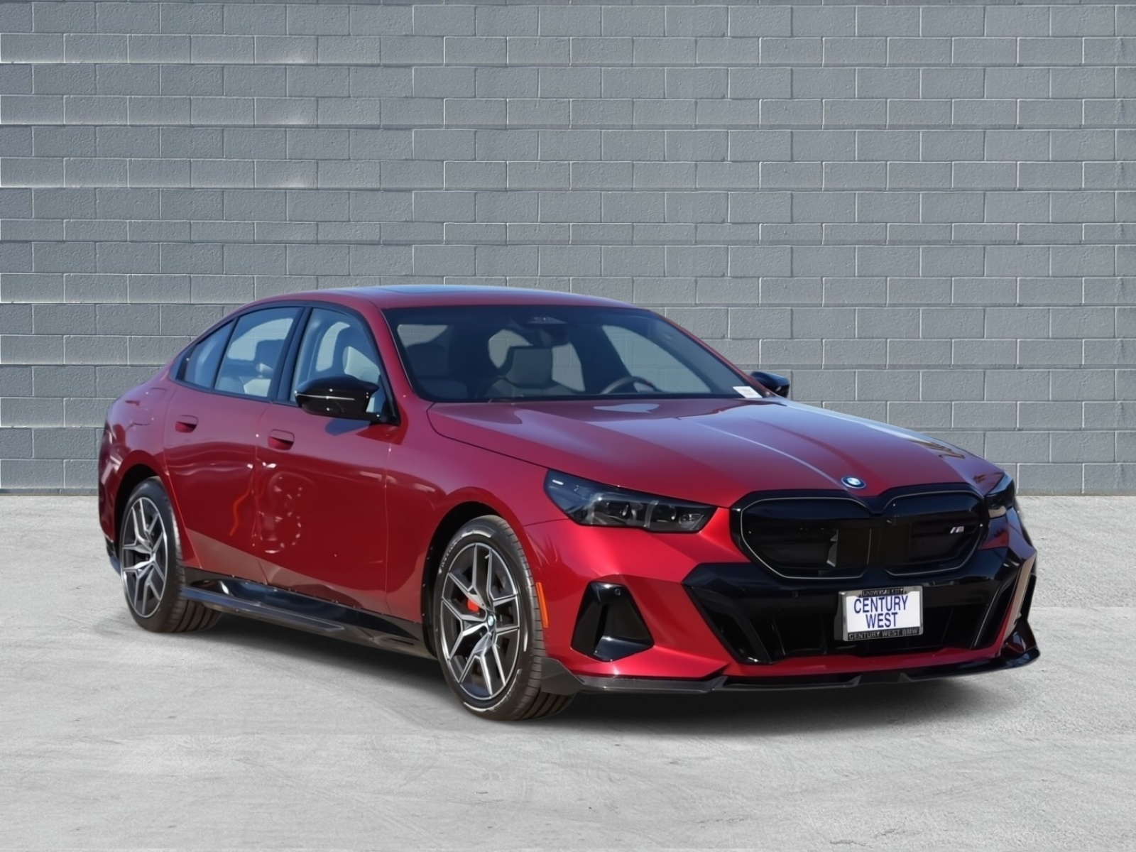 2025 BMW i5 M60's photo