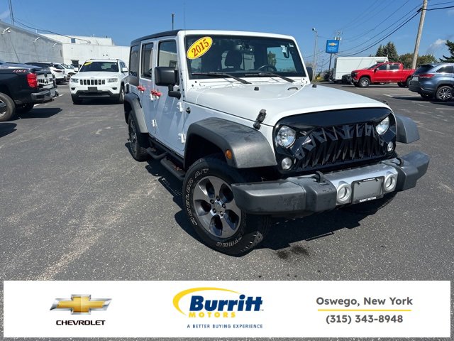 2018 Jeep Wrangler Unlimited Sahara's photo