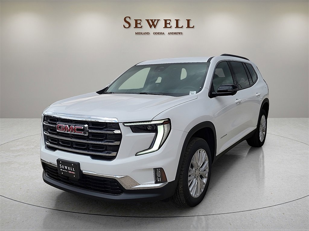 2026 GMC Acadia Elevation's photo