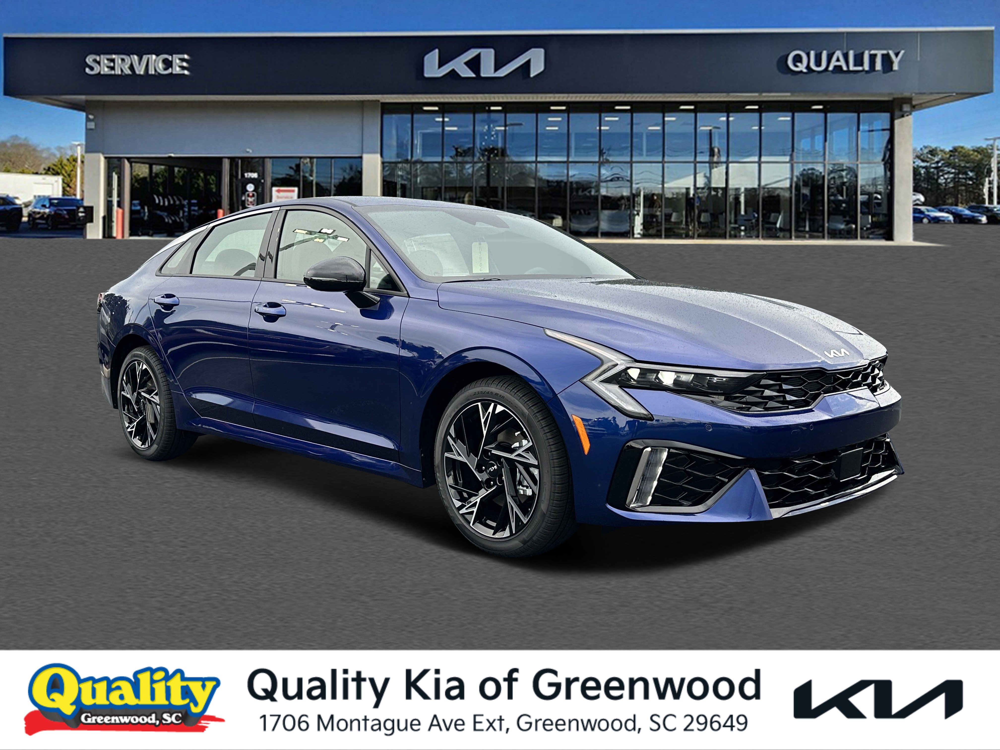 2025 Kia K5 GT-Line's photo