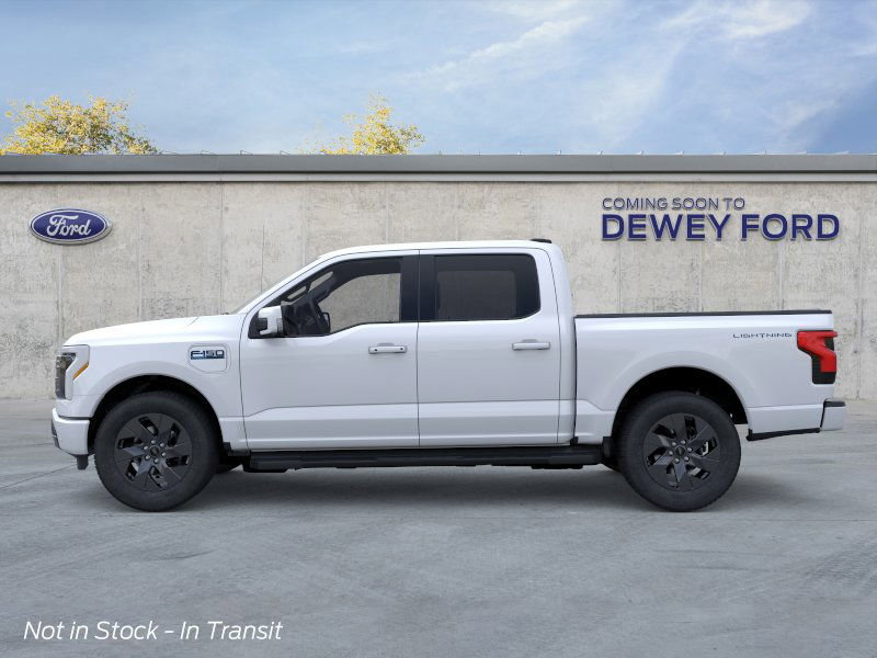 2025 Ford F-150 Lightning Lariat photo 3