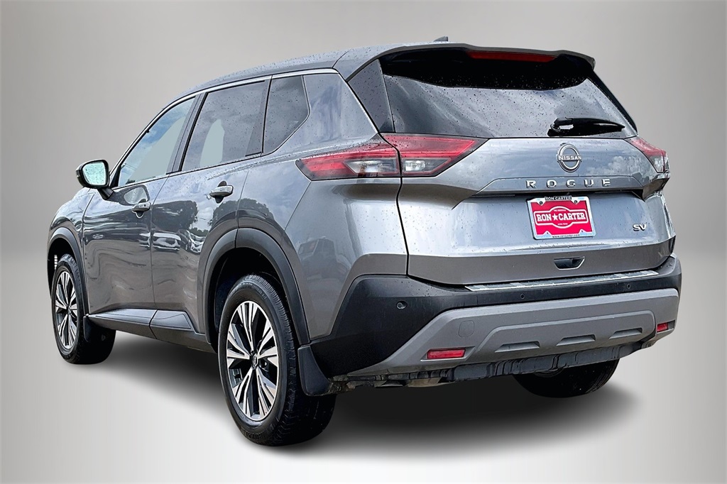 2023 Nissan Rogue SV photo 4