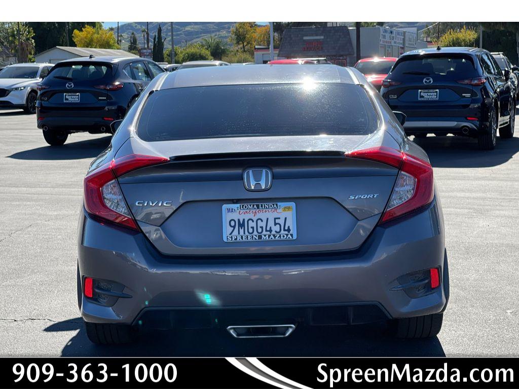 2020 Honda Civic Sport's photo