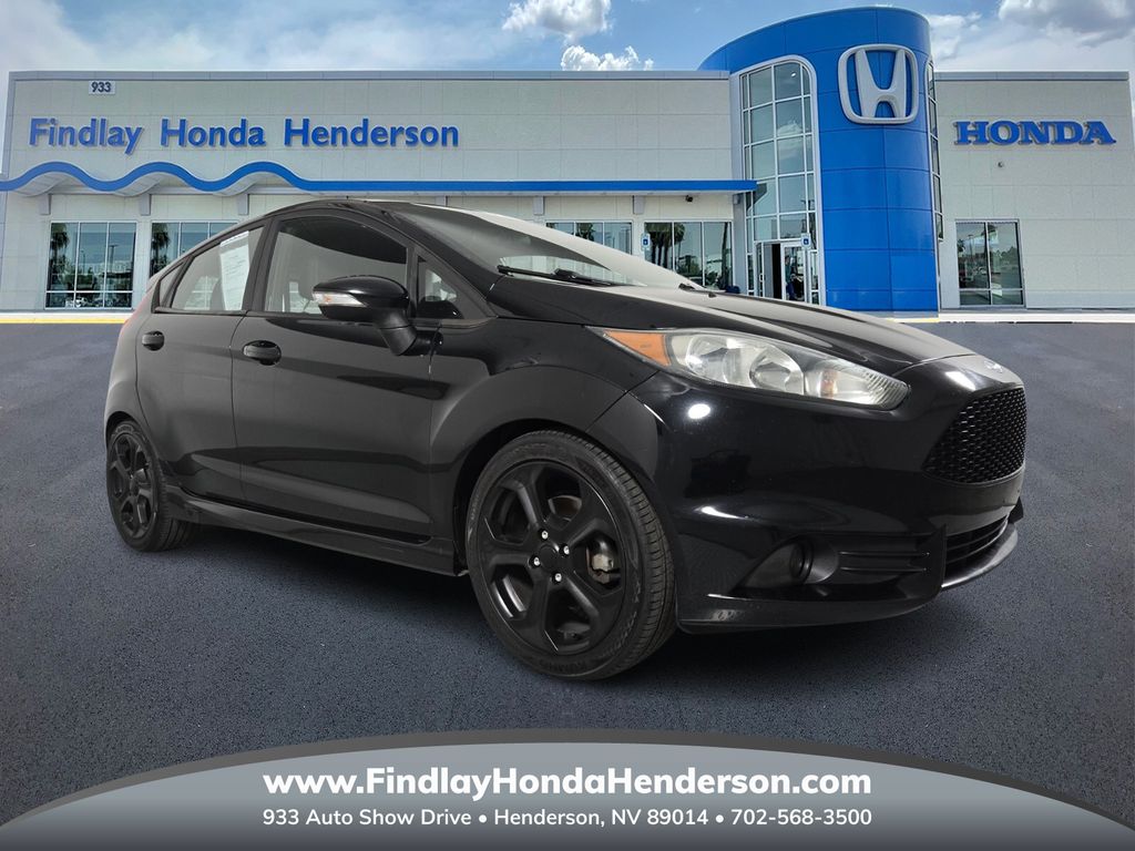 2018 Ford Fiesta ST's photo
