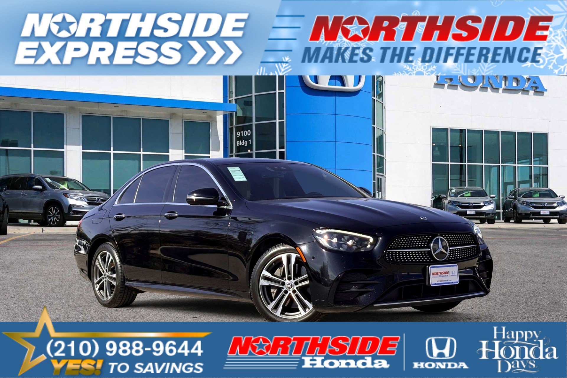 2021 Mercedes-Benz E-Class