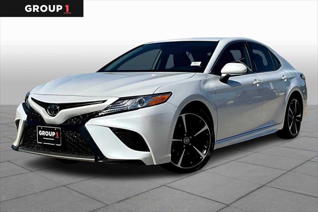2020 Toyota Camry XSE's photo