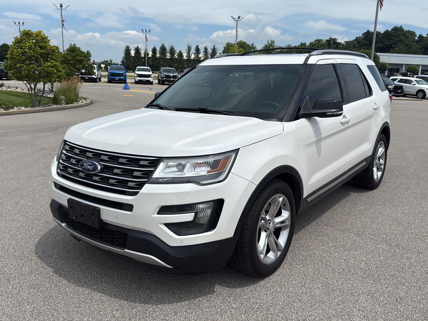 Used 2016 Ford Explorer XLT with VIN 1FM5K7D85GGA32786 for sale in Salem, IN