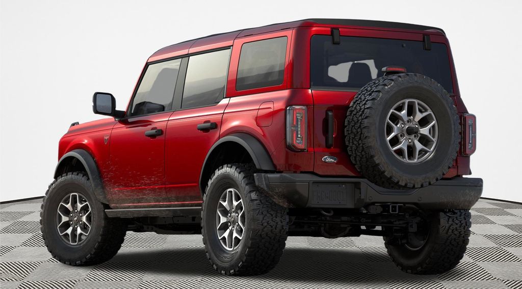 2025 Ford Bronco Badlands photo 2