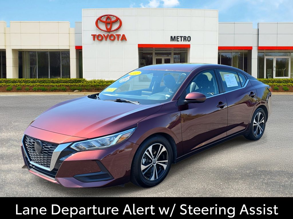 2022 Nissan Sentra SV