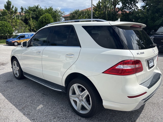 2014 Mercedes Benz ML 350 photo 4