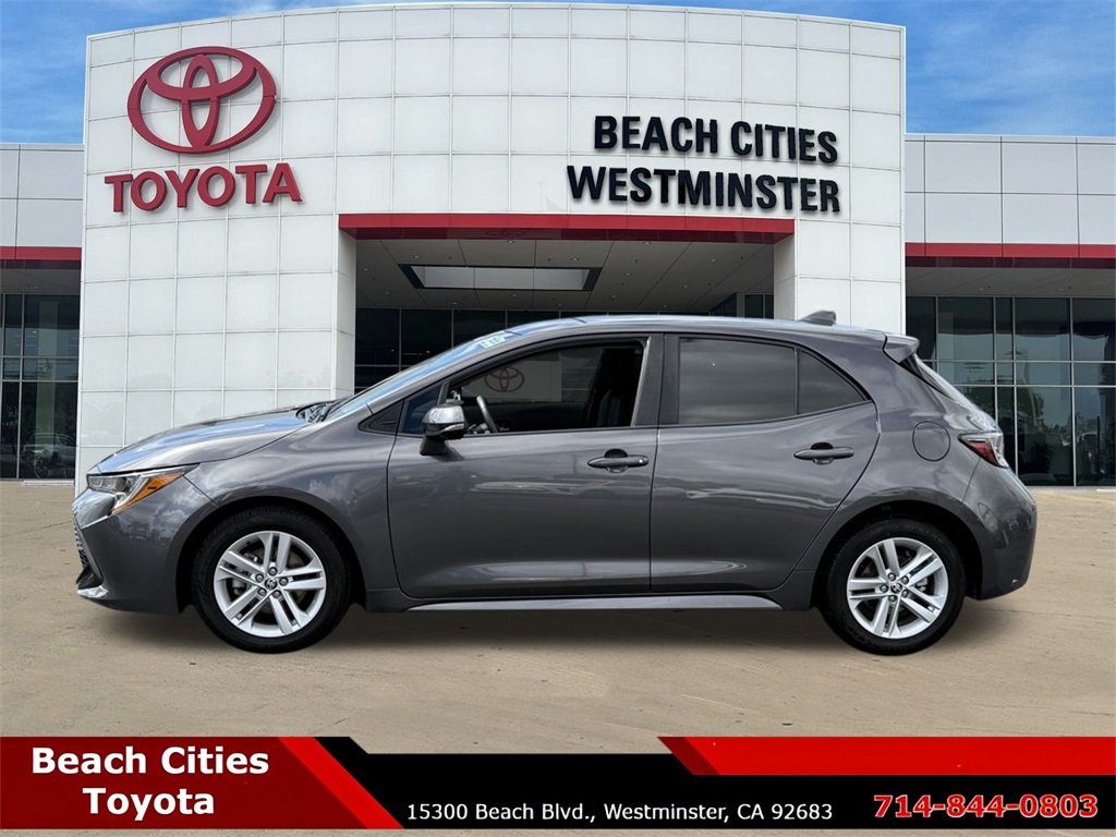 2022 Toyota Corolla SE photo 4