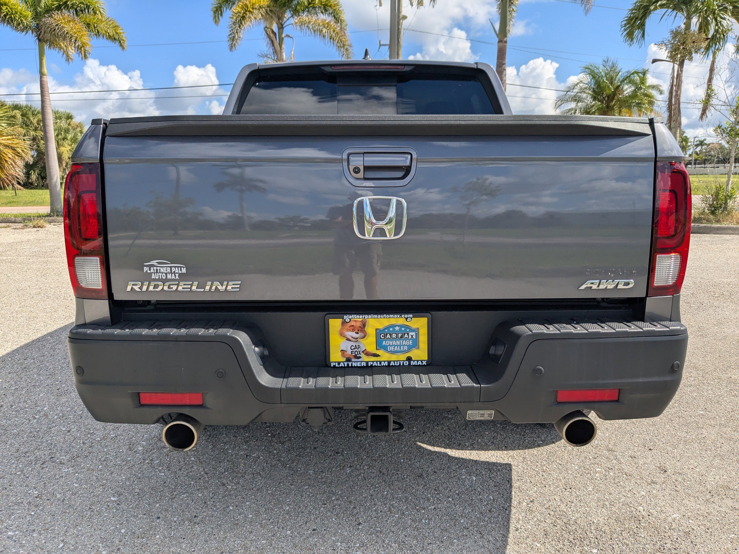2022 Honda Ridgeline RTL-E photo 4