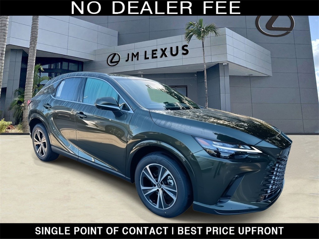 2026 Lexus RX 350's photo