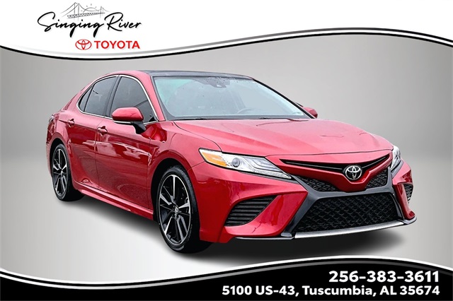 2020 Toyota Camry XSE's photo