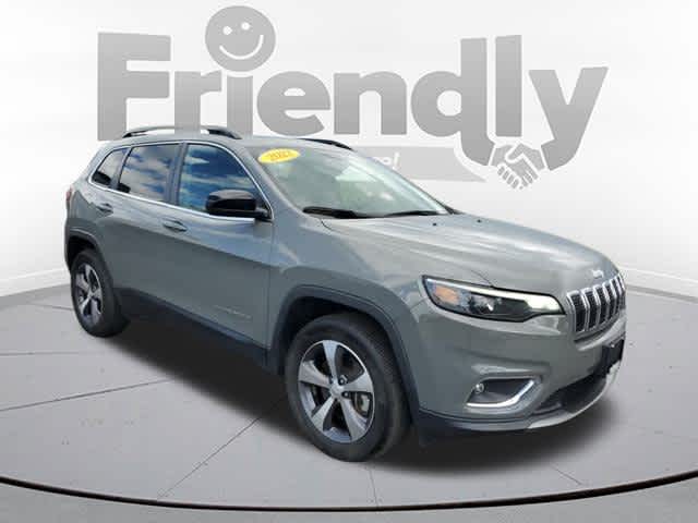 2022 Jeep Cherokee Limited photo 6