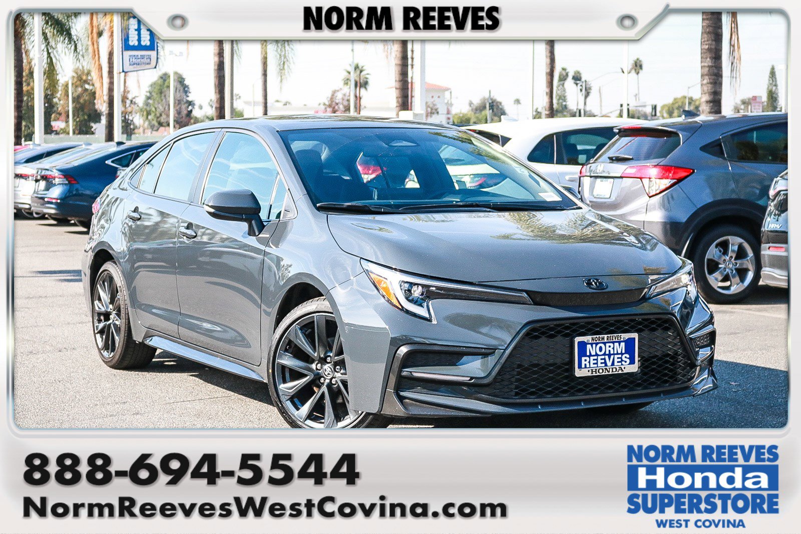 2025 Toyota Corolla SE