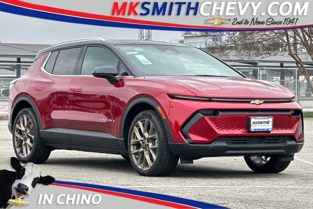 2026 Chevrolet Equinox EV 2LT's photo