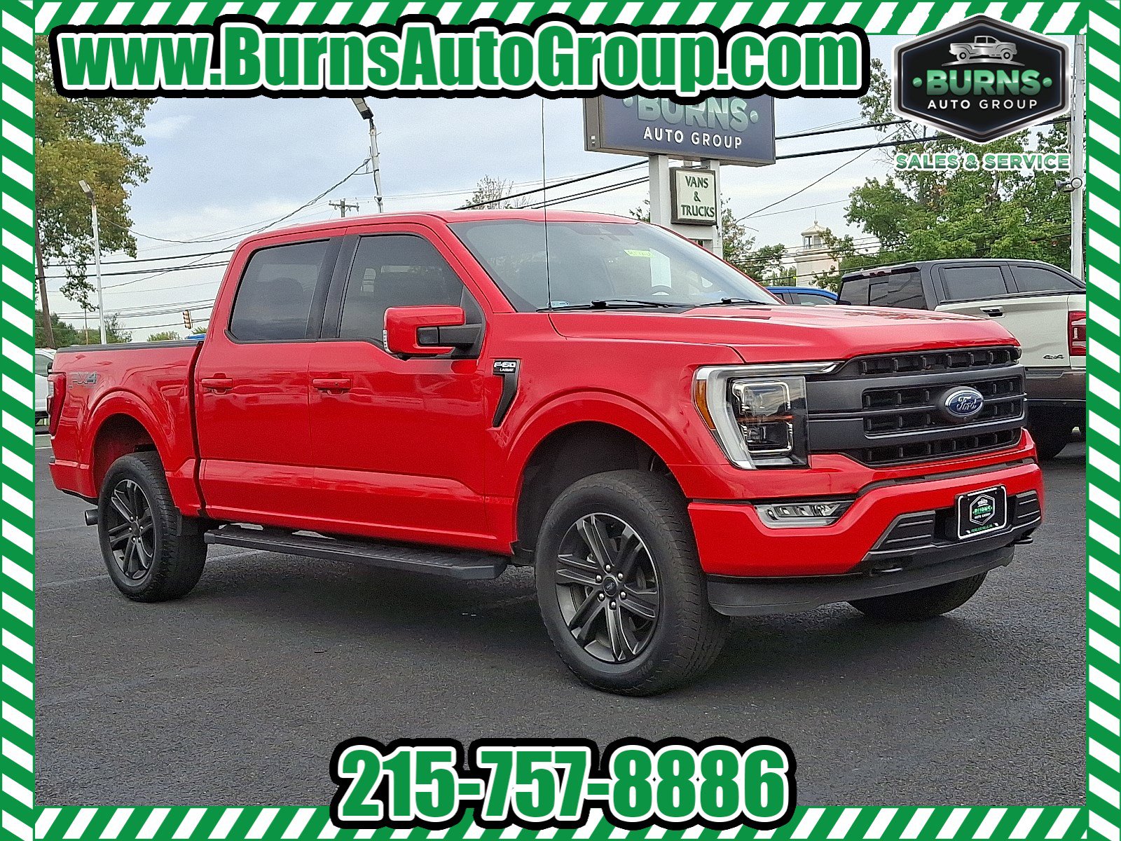 2021 Ford F-150 Lariat's photo