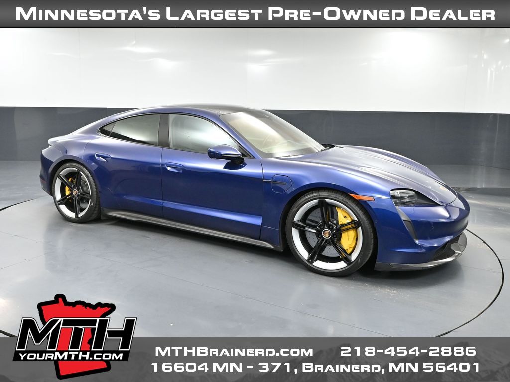 2020 Porsche Taycan