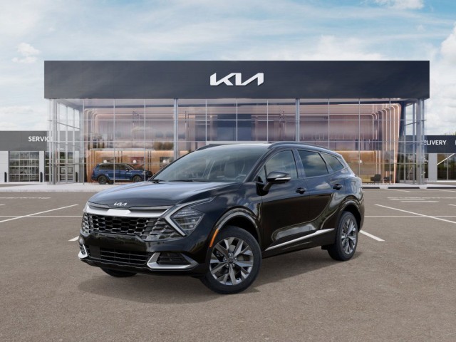 New 2025 Fusion Black Kia SX-Prestige image 1